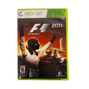 F1 2011 Formula 1 Xbox 360 Video Game Racing Multiplayer Split Screen